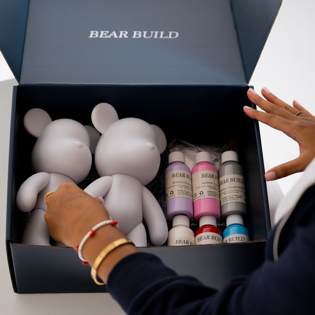 Bearbuild Twin Set Creator Kit