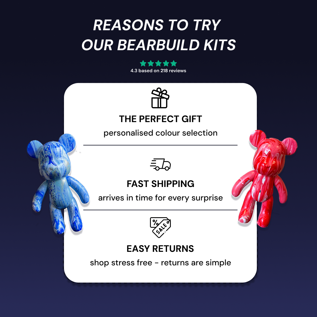 Bearbuild Twin Set Creator Kit