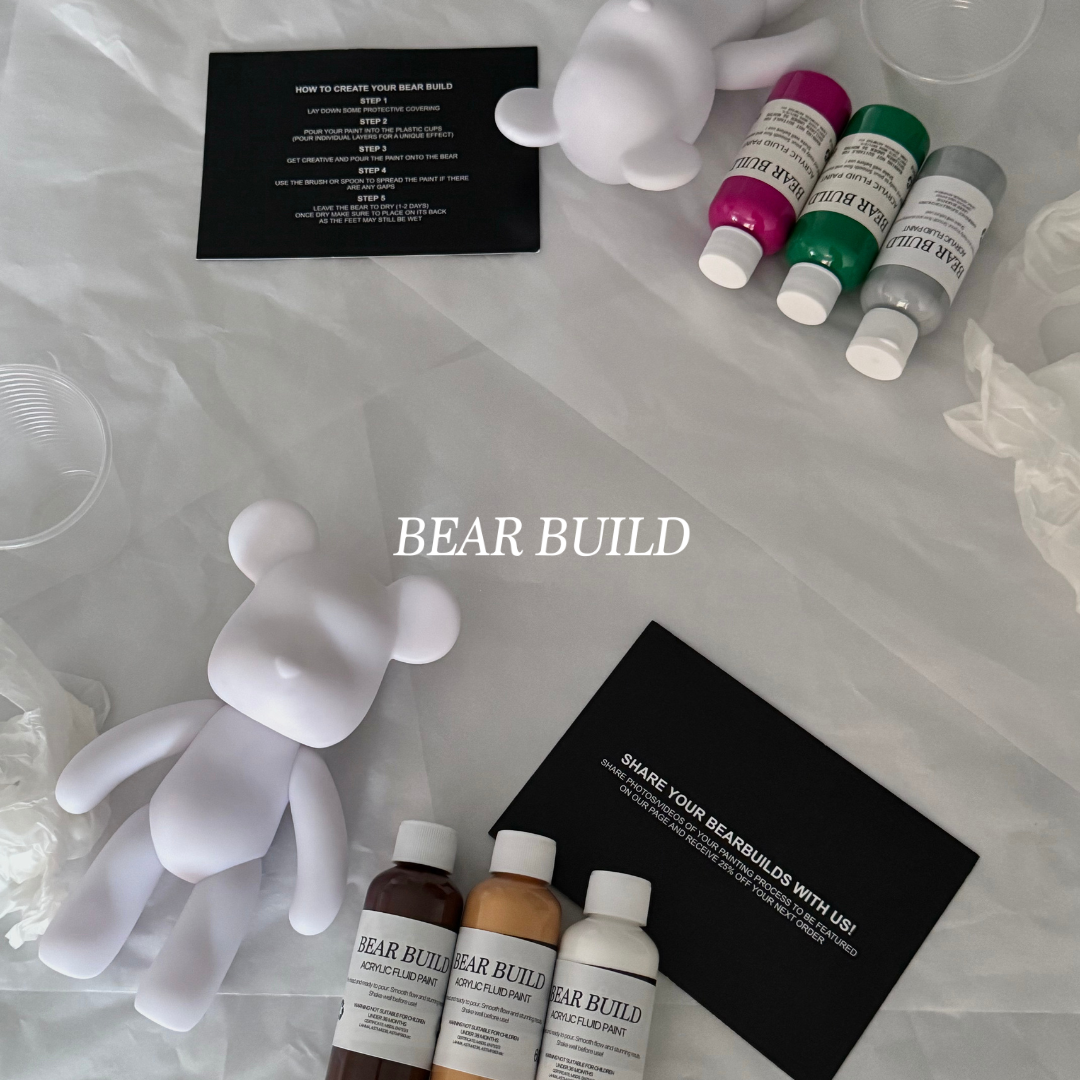 Bearbuild Twin Set Creator Kit
