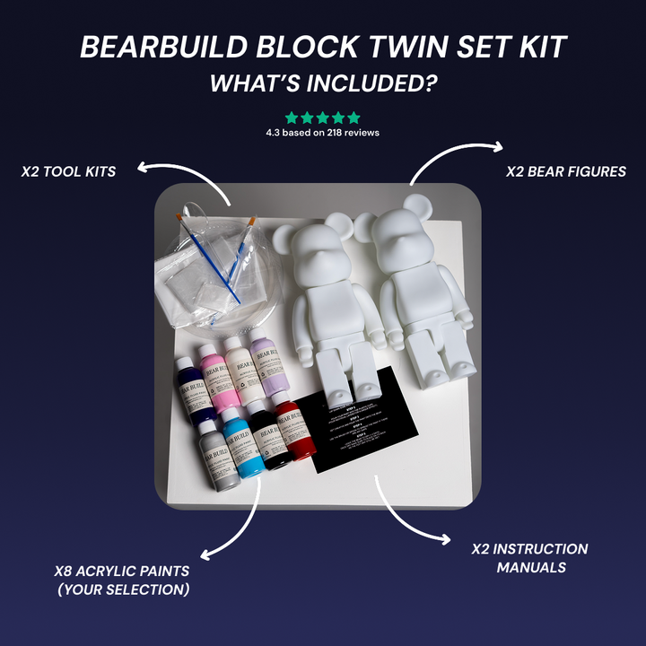 Bearbuild Twin Set Creator Kit